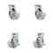 Service Caster Tool Box Caster Wheel Set 6'' Semi Steel Cast Iron Swivel Casters, 4PK TOOL-SCC-30CS620-SSB-2-TLB-2 - alternate 1